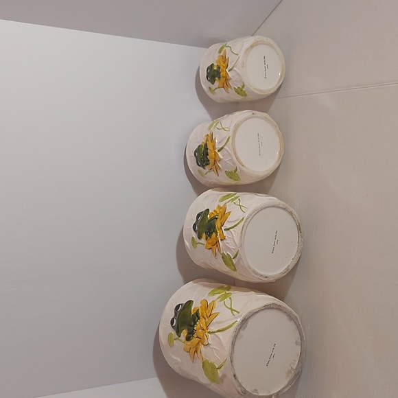 1978 Sears Roebuck and Co Neil The Frog Canister Set JAPAN - Picture 7 of 8